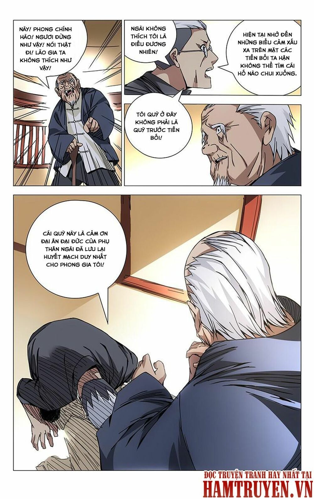 đọc truyện Nhất Nhân Chi Hạ Chương 127 ảnh 14 tại Thiên Thai Truyện