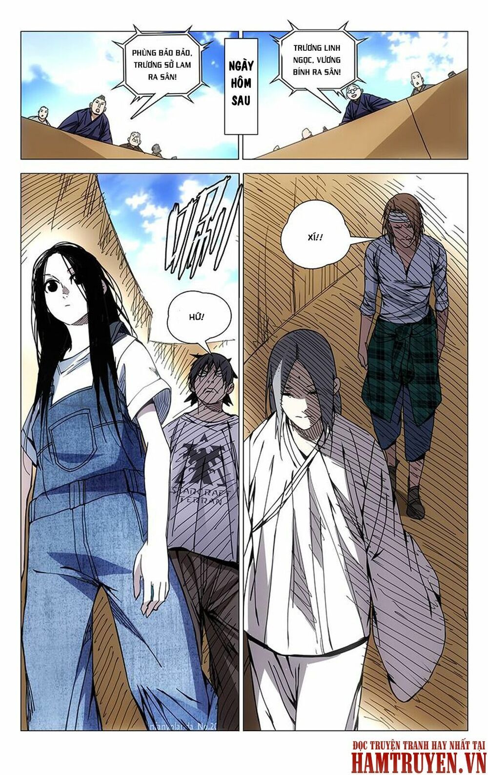 đọc truyện Nhất Nhân Chi Hạ Chương 127 ảnh 16 tại Thiên Thai Truyện