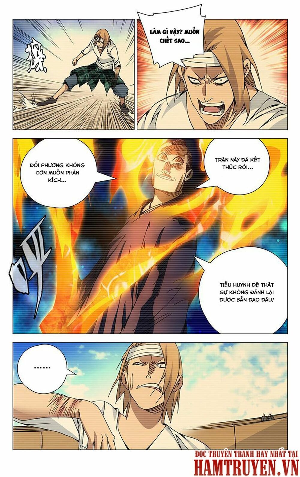 đọc truyện Nhất Nhân Chi Hạ Chương 127 ảnh 4 tại Thiên Thai Truyện