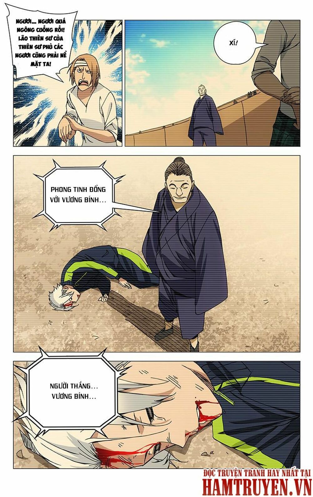 đọc truyện Nhất Nhân Chi Hạ Chương 127 ảnh 5 tại Thiên Thai Truyện