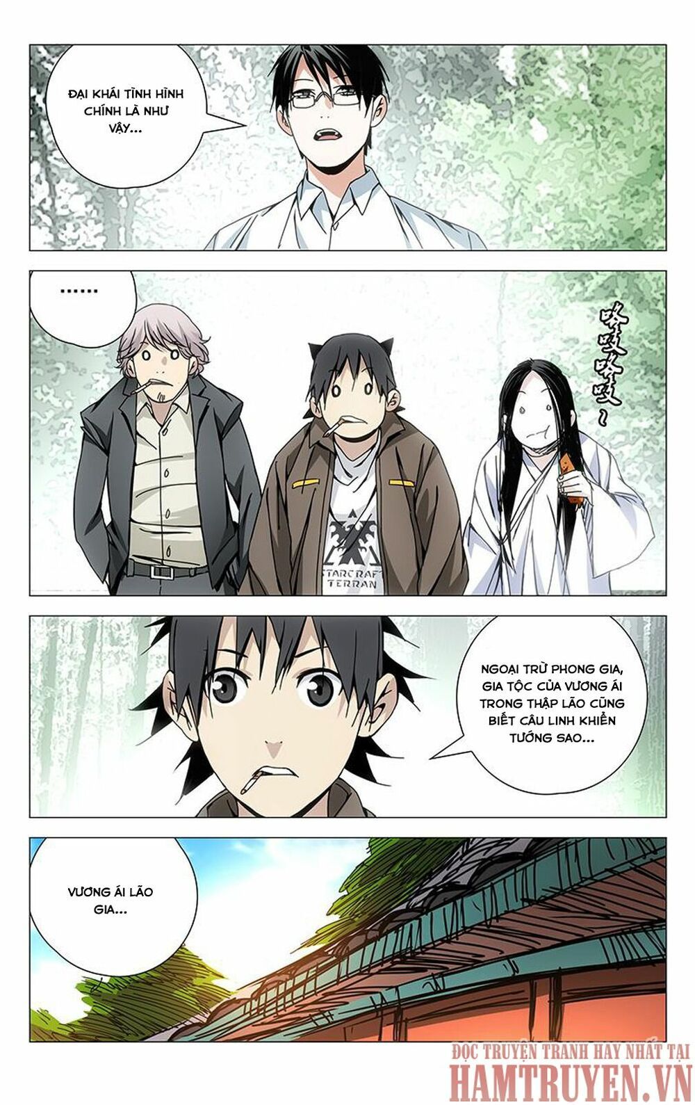 đọc truyện Nhất Nhân Chi Hạ Chương 127 ảnh 6 tại Thiên Thai Truyện