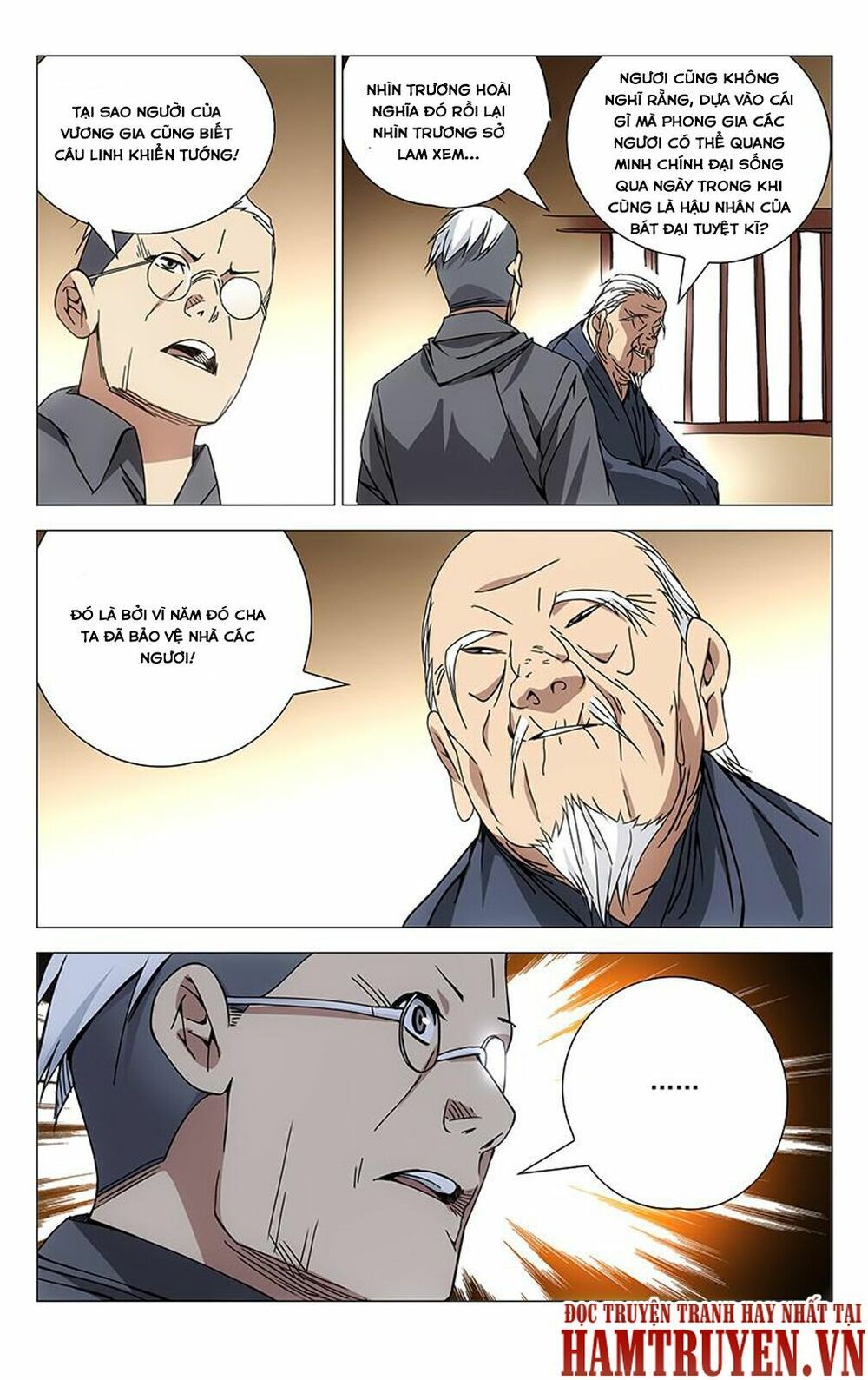 đọc truyện Nhất Nhân Chi Hạ Chương 127 ảnh 7 tại Thiên Thai Truyện