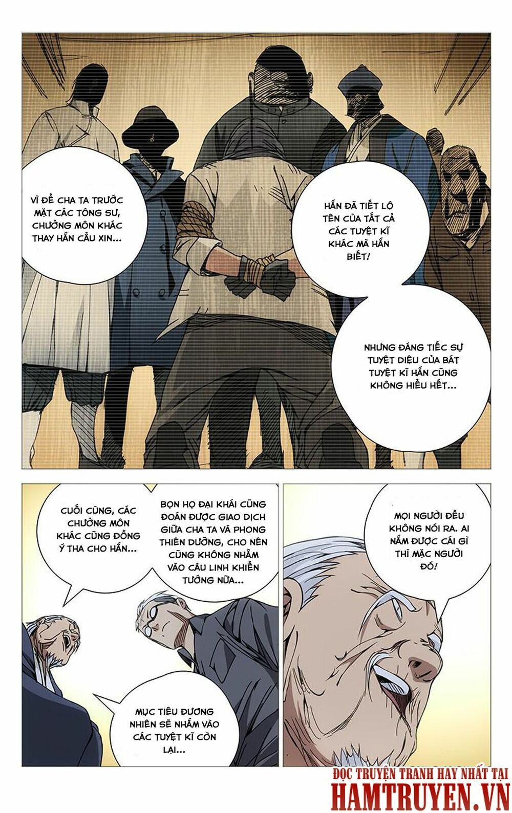 đọc truyện Nhất Nhân Chi Hạ Chương 127 ảnh 9 tại Thiên Thai Truyện