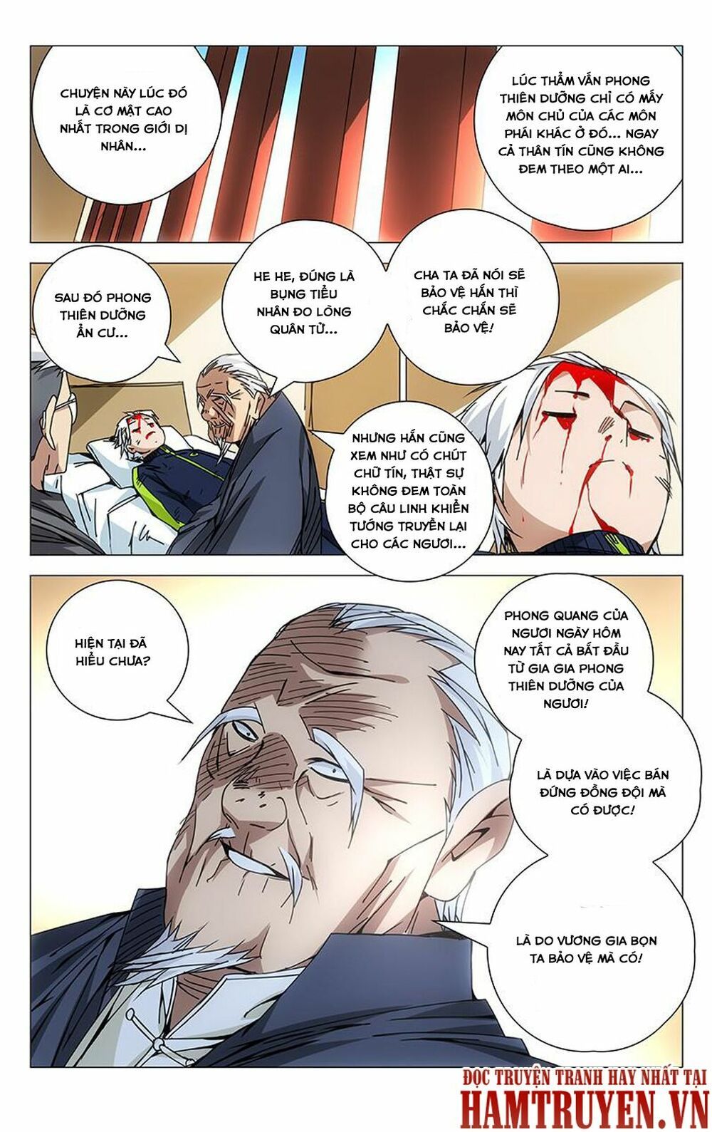 đọc truyện Nhất Nhân Chi Hạ Chương 127 ảnh 10 tại Thiên Thai Truyện