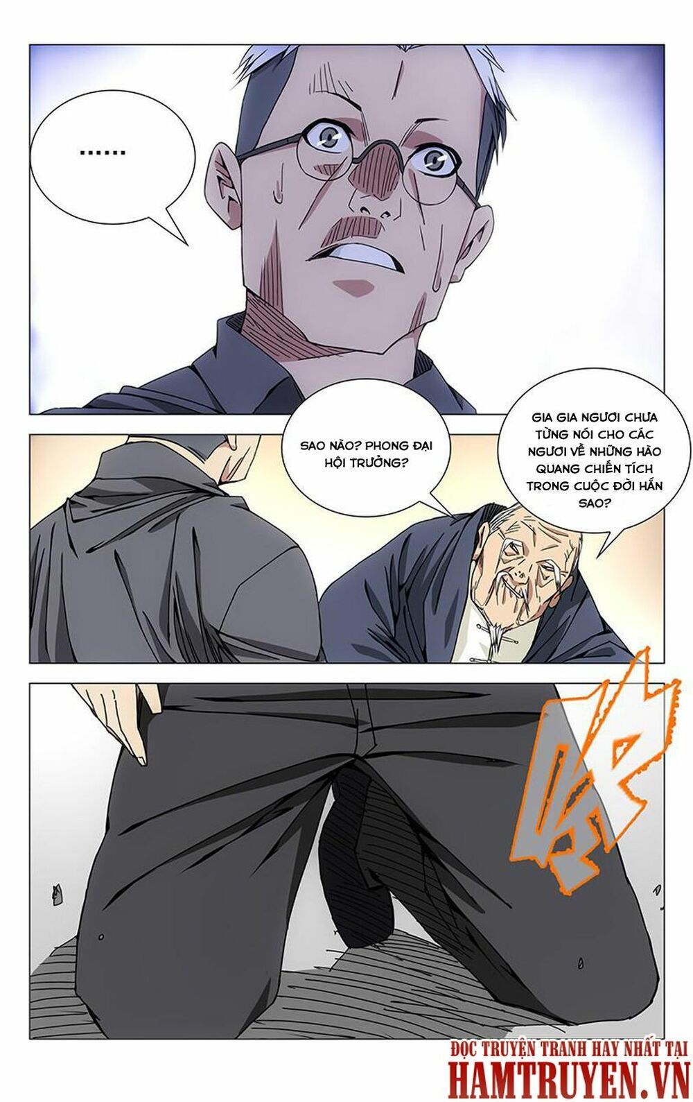 đọc truyện Nhất Nhân Chi Hạ Chương 127 ảnh 11 tại Thiên Thai Truyện