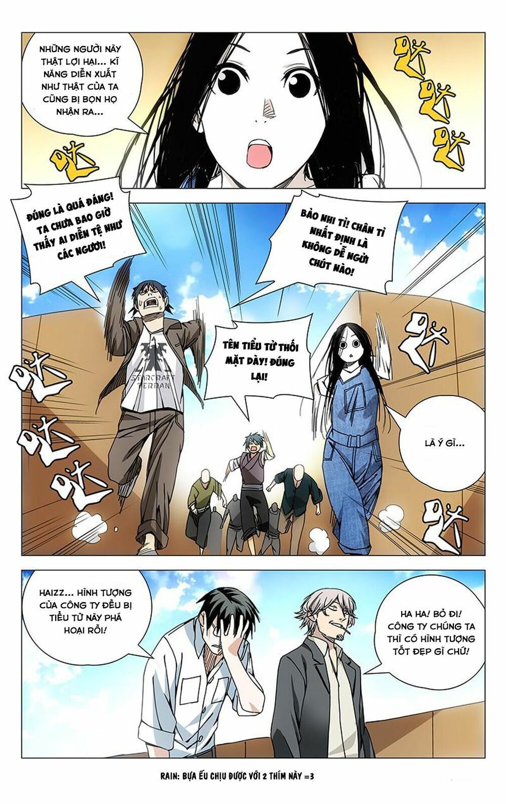 đọc truyện Nhất Nhân Chi Hạ Chương 128 ảnh 13 tại Thiên Thai Truyện