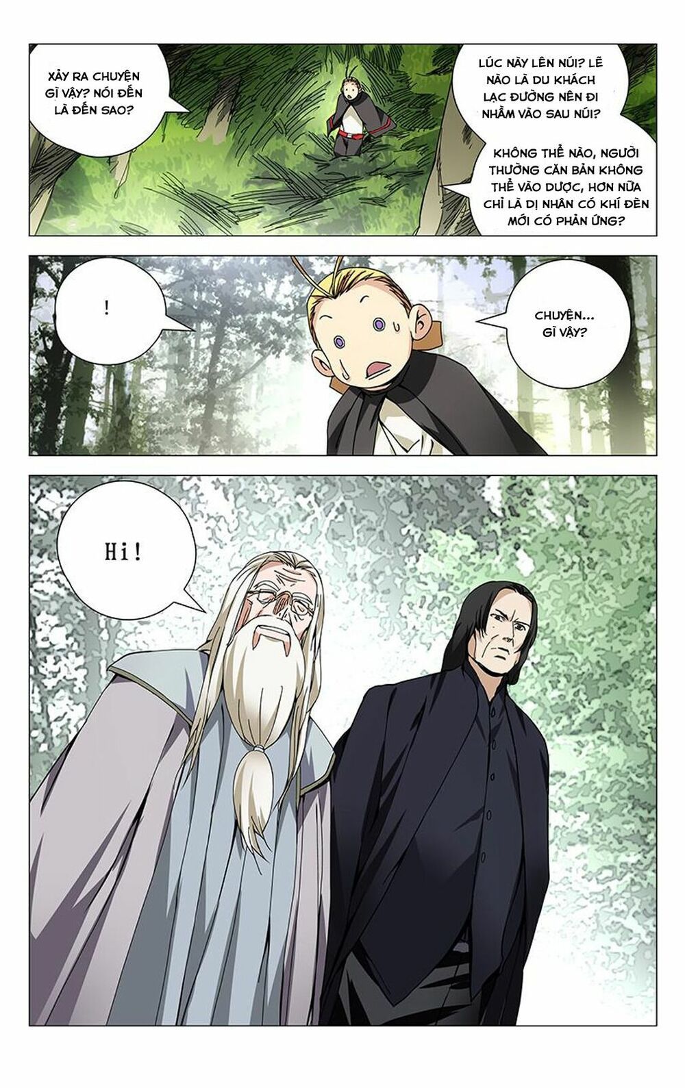 đọc truyện Nhất Nhân Chi Hạ Chương 128 ảnh 6 tại Thiên Thai Truyện