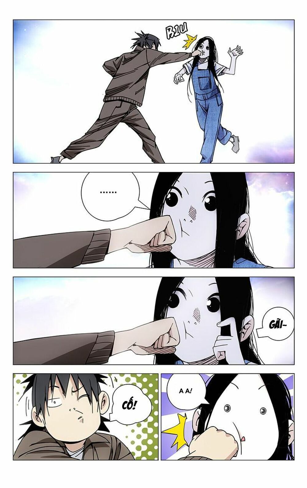 đọc truyện Nhất Nhân Chi Hạ Chương 128 ảnh 9 tại Thiên Thai Truyện