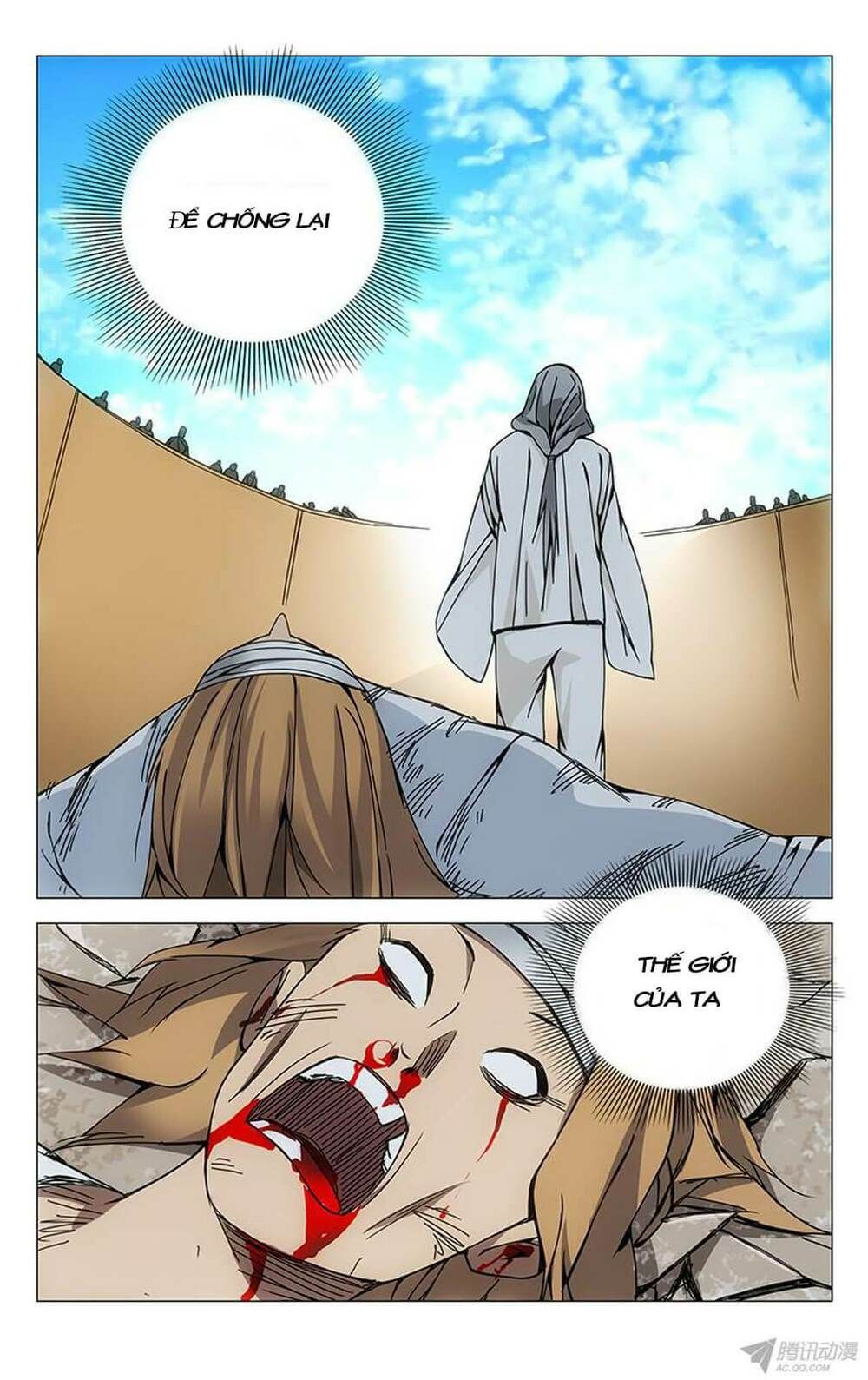 đọc truyện Nhất Nhân Chi Hạ Chương 129 ảnh 15 tại Thiên Thai Truyện