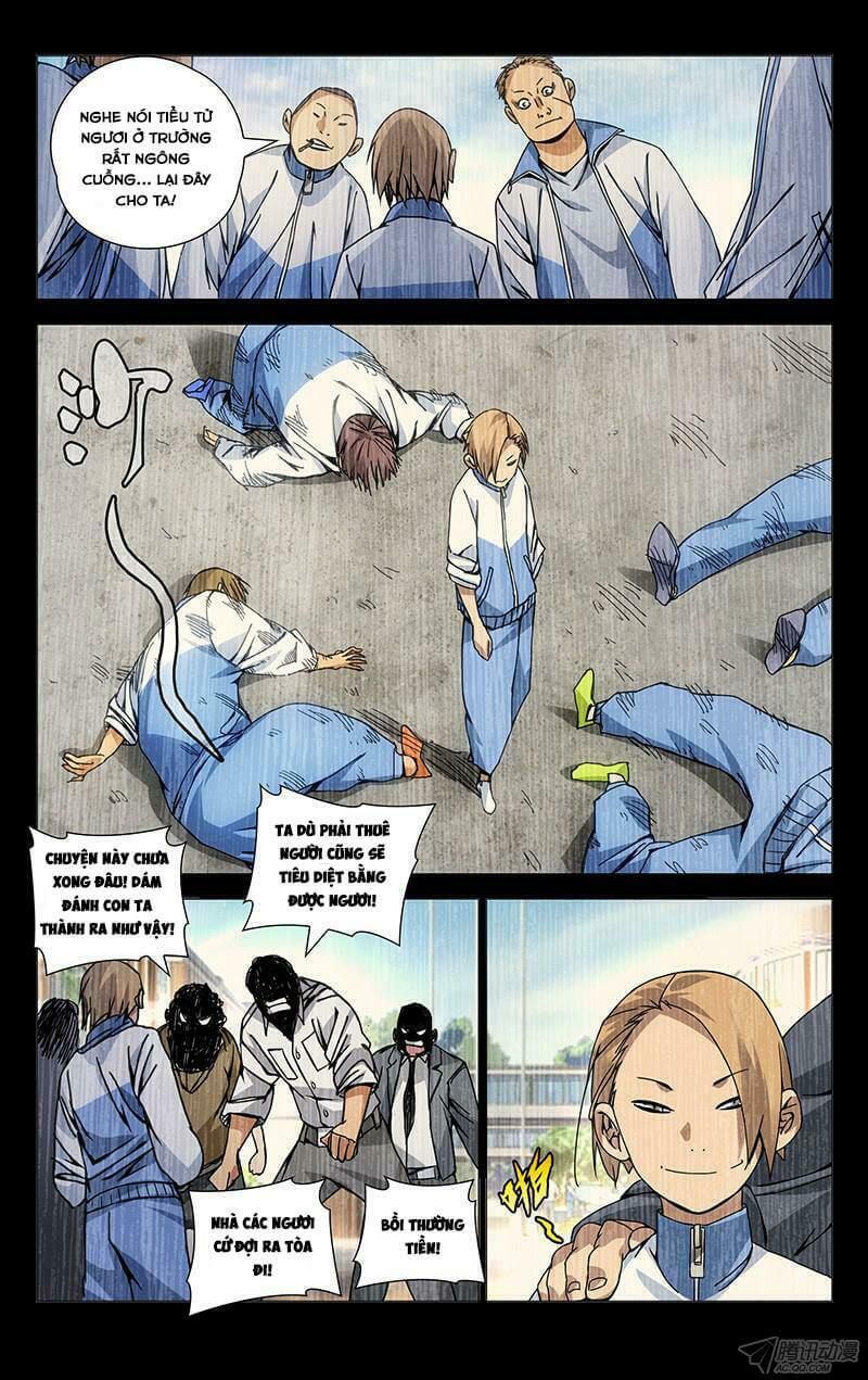 đọc truyện Nhất Nhân Chi Hạ Chương 129 ảnh 7 tại Thiên Thai Truyện