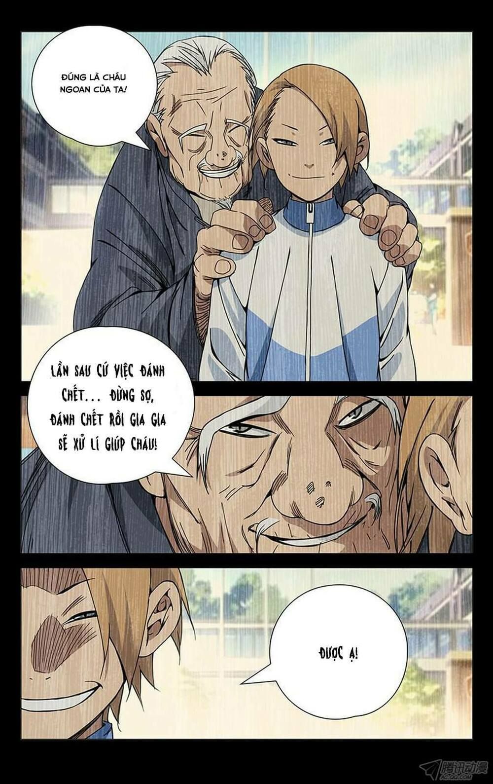 đọc truyện Nhất Nhân Chi Hạ Chương 129 ảnh 8 tại Thiên Thai Truyện