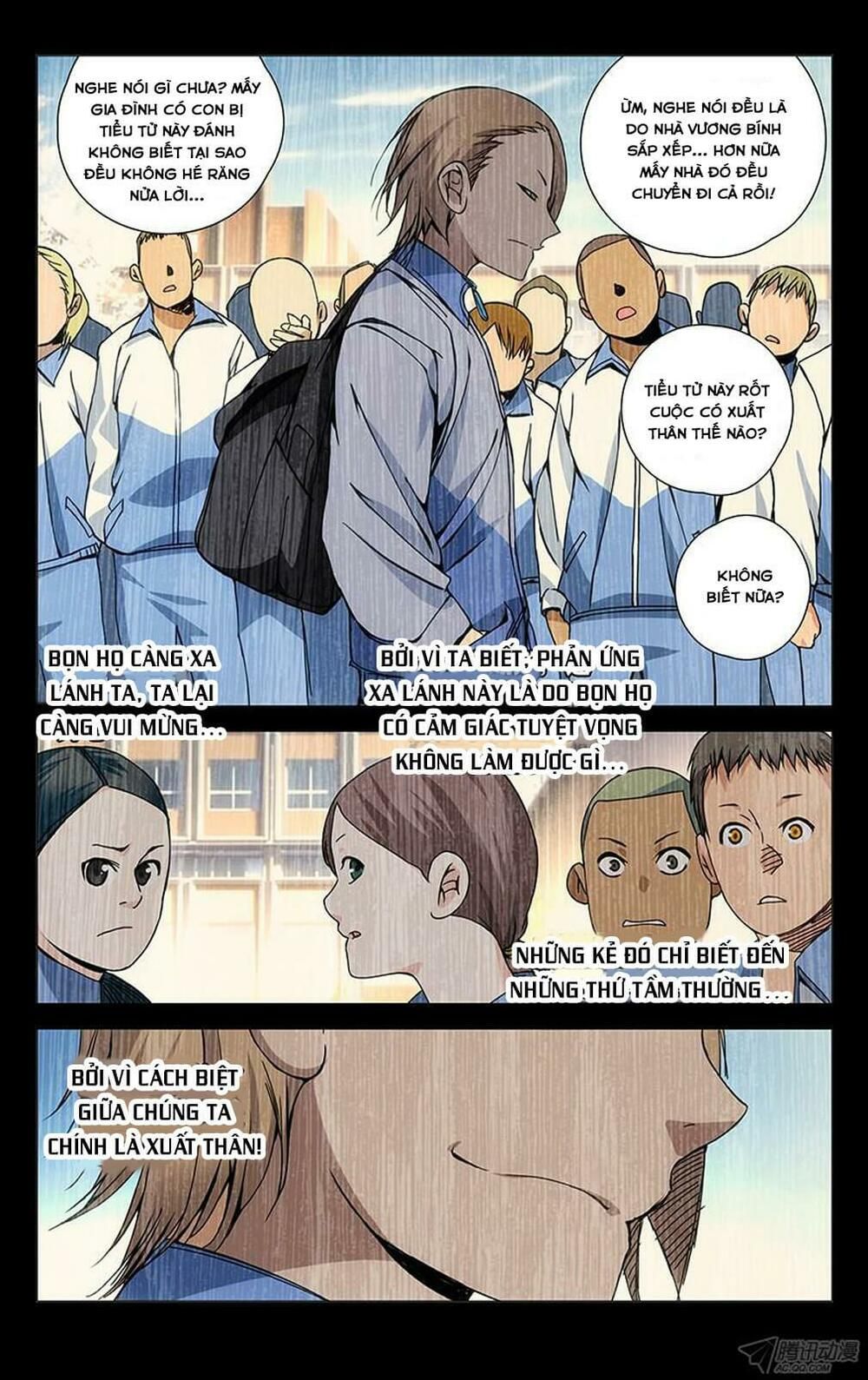 đọc truyện Nhất Nhân Chi Hạ Chương 129 ảnh 9 tại Thiên Thai Truyện