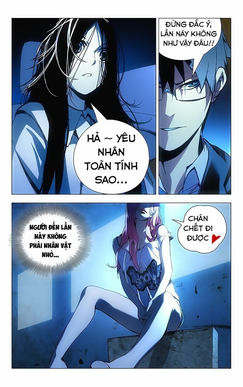 đọc truyện Nhất Nhân Chi Hạ Chương 13 ảnh 13 tại Thiên Thai Truyện