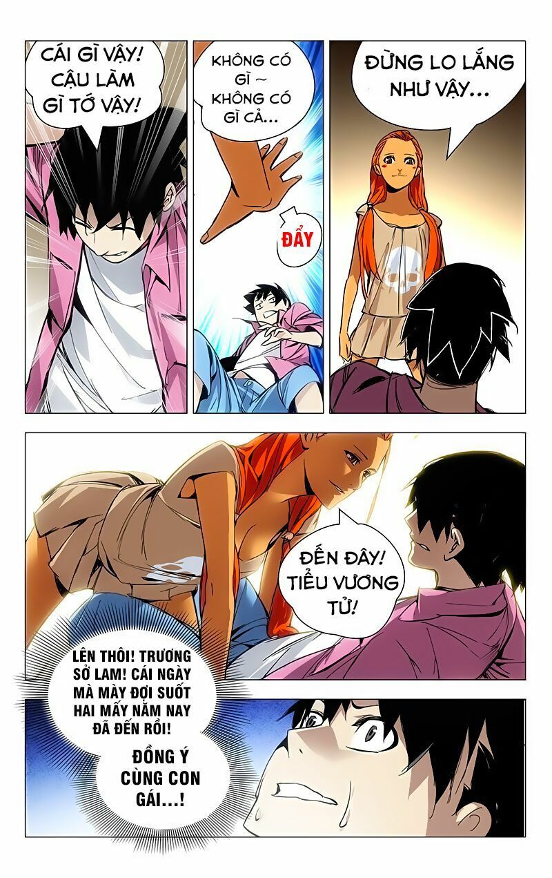 đọc truyện Nhất Nhân Chi Hạ Chương 13 ảnh 4 tại Thiên Thai Truyện