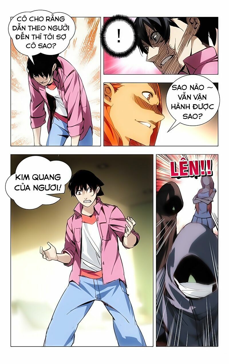 đọc truyện Nhất Nhân Chi Hạ Chương 13 ảnh 9 tại Thiên Thai Truyện