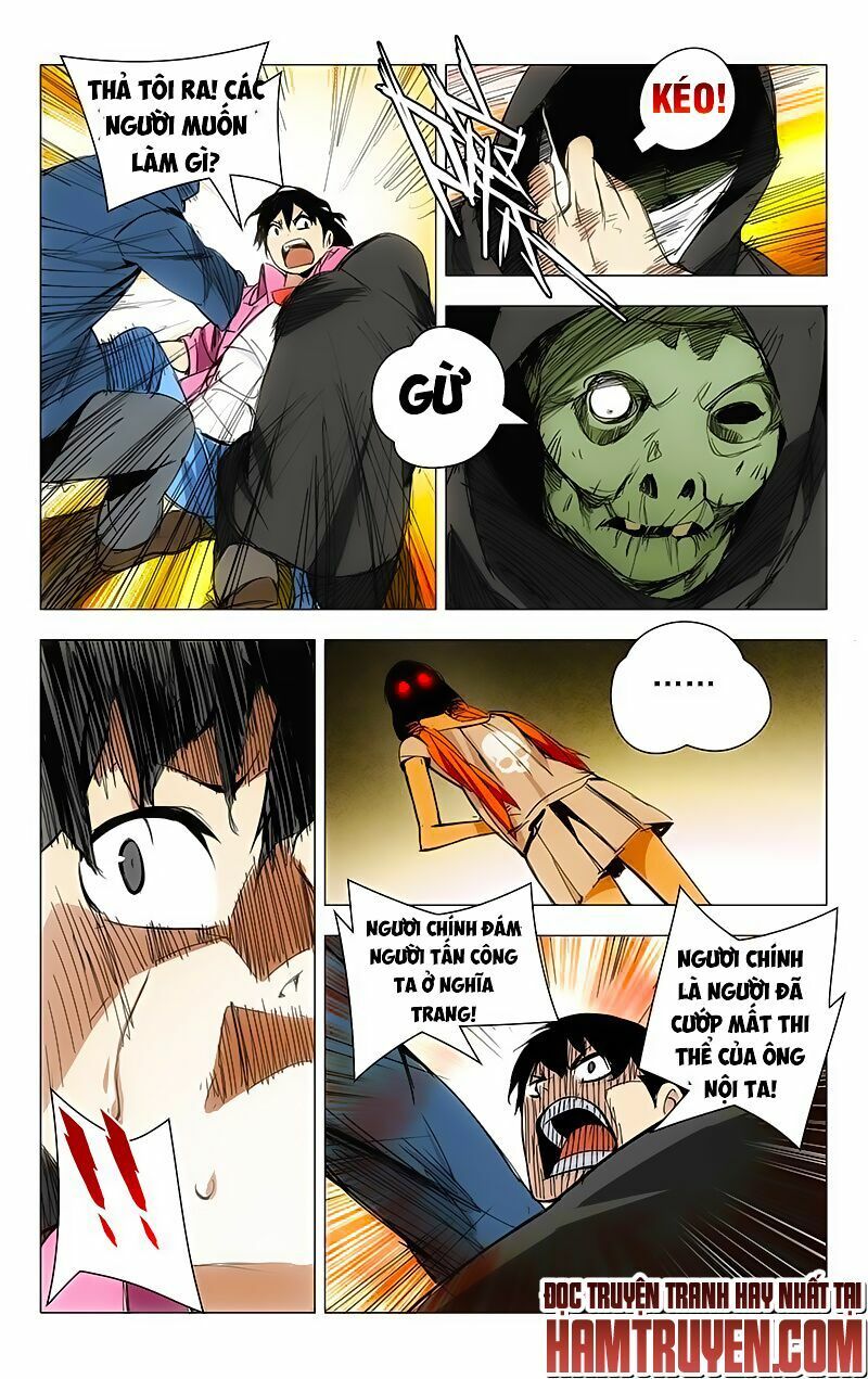 đọc truyện Nhất Nhân Chi Hạ Chương 13 ảnh 10 tại Thiên Thai Truyện