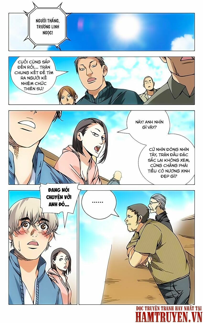 đọc truyện Nhất Nhân Chi Hạ Chương 130 ảnh 3 tại Thiên Thai Truyện