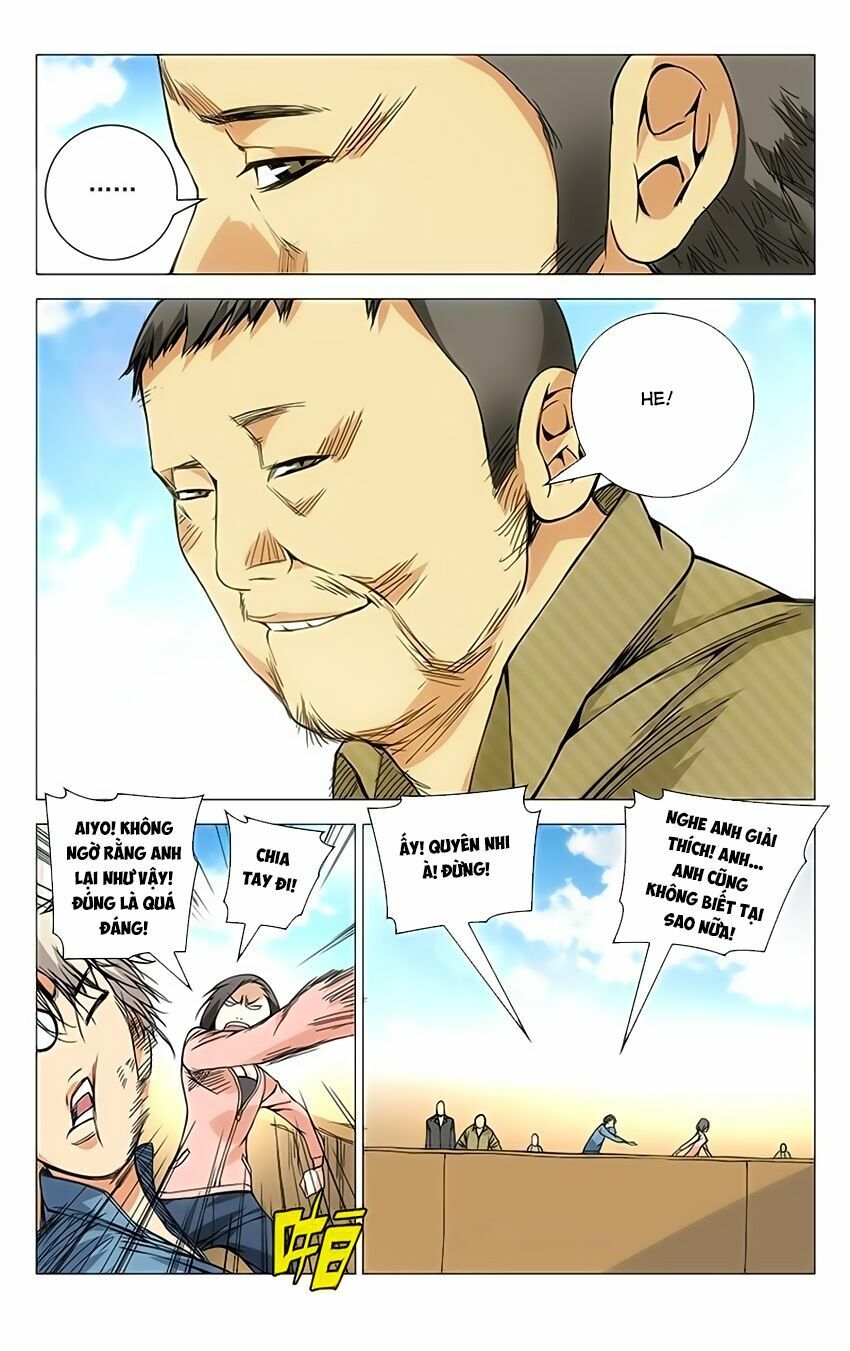 đọc truyện Nhất Nhân Chi Hạ Chương 130 ảnh 4 tại Thiên Thai Truyện