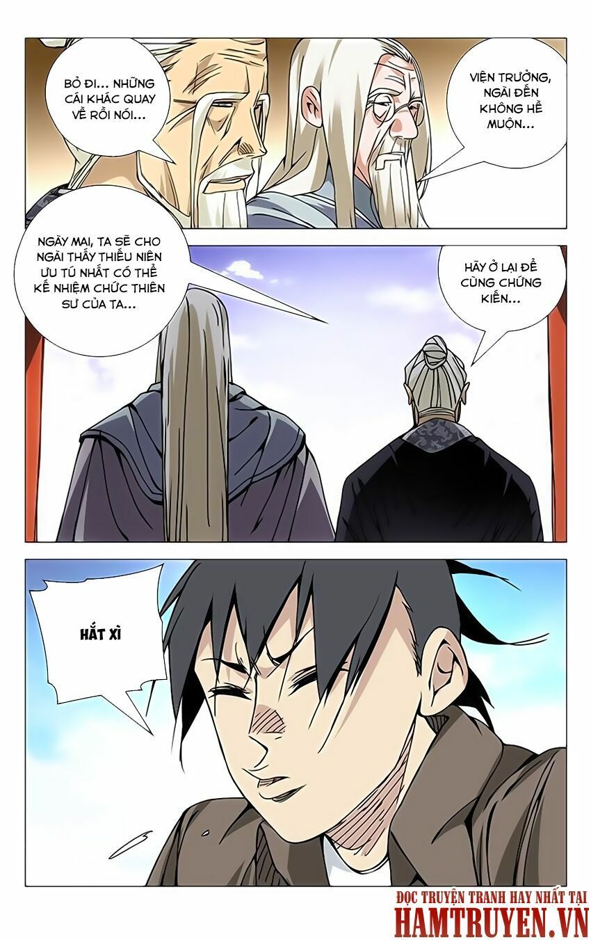 đọc truyện Nhất Nhân Chi Hạ Chương 130 ảnh 11 tại Thiên Thai Truyện