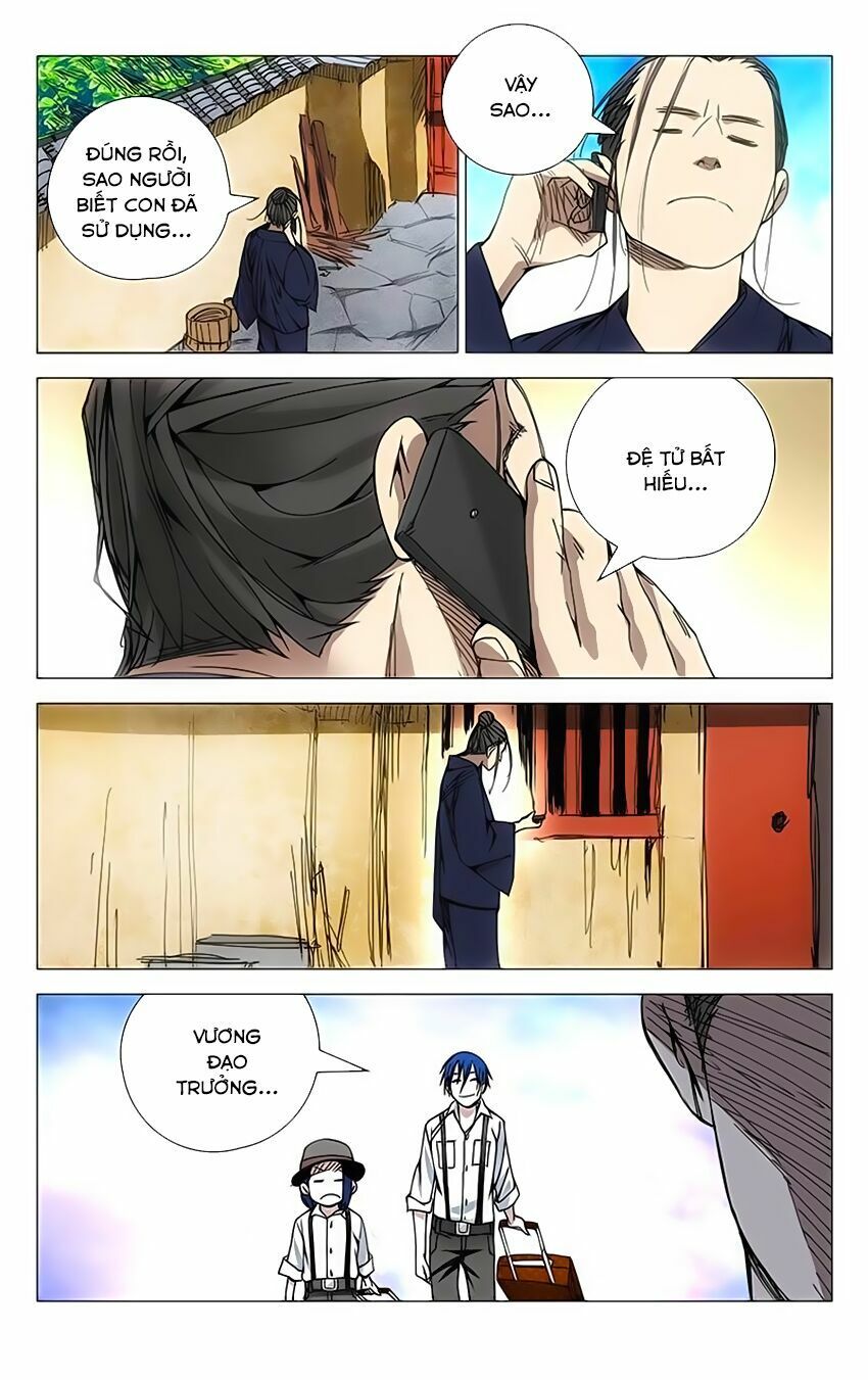 đọc truyện Nhất Nhân Chi Hạ Chương 131 ảnh 14 tại Thiên Thai Truyện