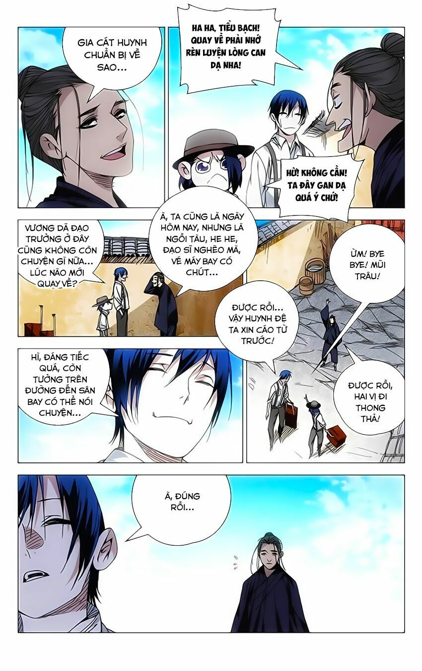 đọc truyện Nhất Nhân Chi Hạ Chương 131 ảnh 15 tại Thiên Thai Truyện