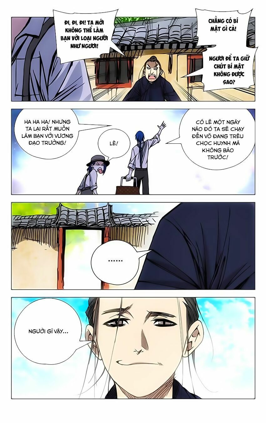 đọc truyện Nhất Nhân Chi Hạ Chương 131 ảnh 17 tại Thiên Thai Truyện