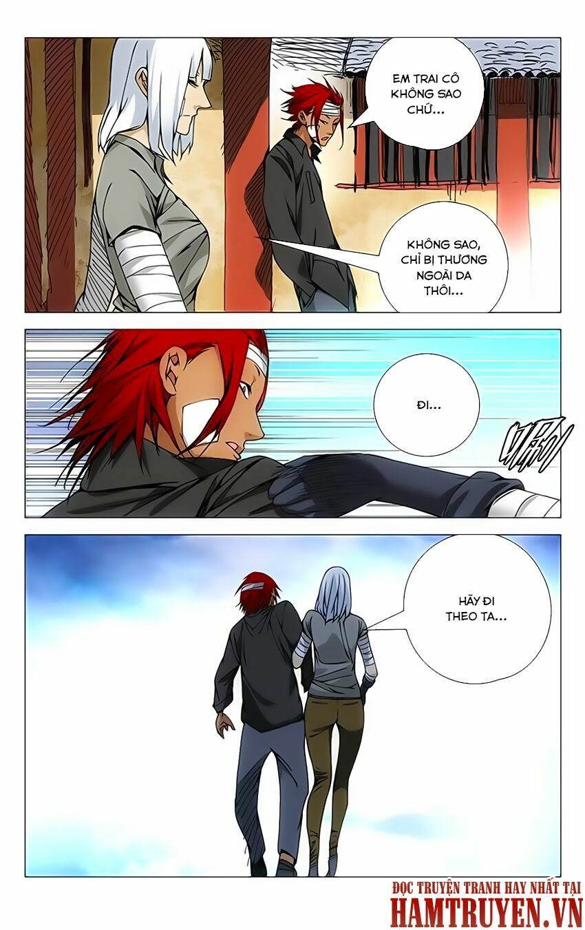 đọc truyện Nhất Nhân Chi Hạ Chương 131 ảnh 9 tại Thiên Thai Truyện