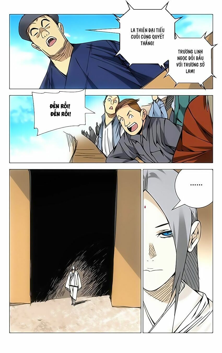 đọc truyện Nhất Nhân Chi Hạ Chương 132 ảnh 12 tại Thiên Thai Truyện