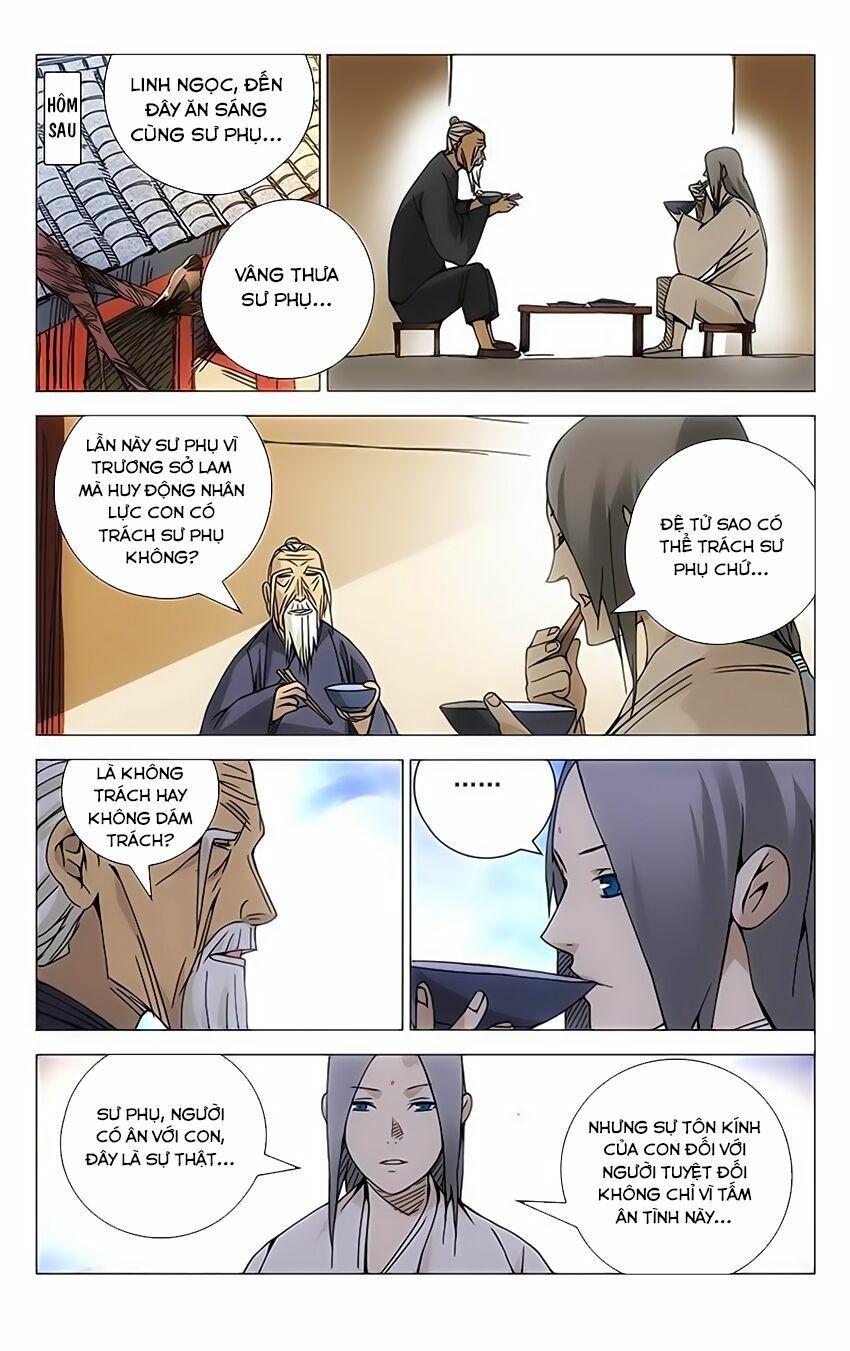 đọc truyện Nhất Nhân Chi Hạ Chương 132 ảnh 5 tại Thiên Thai Truyện