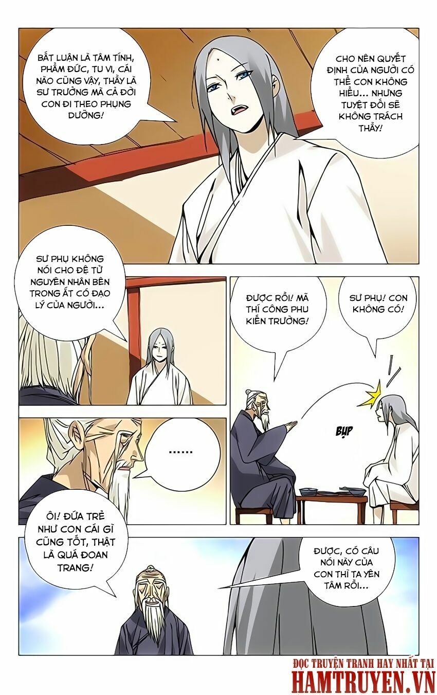 đọc truyện Nhất Nhân Chi Hạ Chương 132 ảnh 6 tại Thiên Thai Truyện