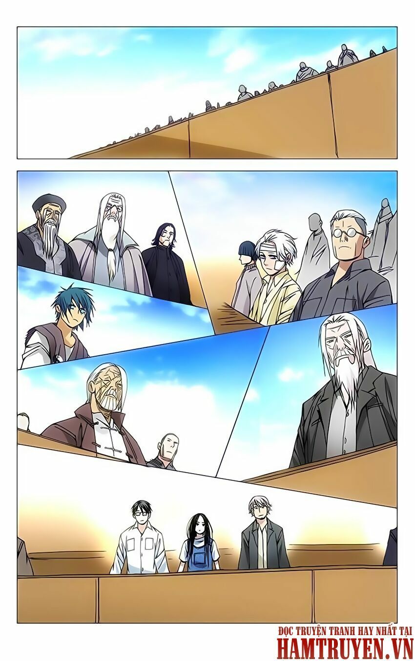 đọc truyện Nhất Nhân Chi Hạ Chương 132 ảnh 11 tại Thiên Thai Truyện