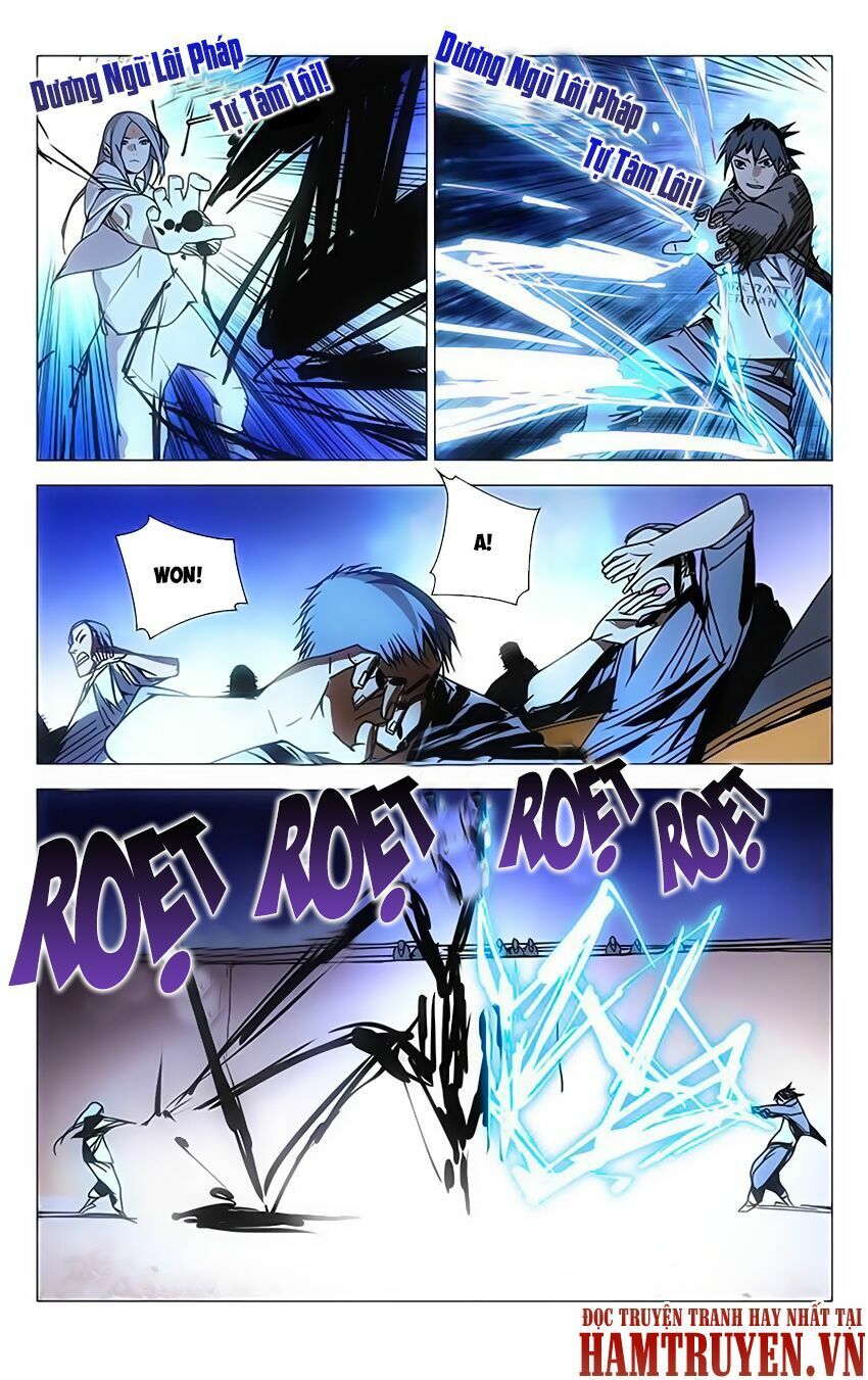 đọc truyện Nhất Nhân Chi Hạ Chương 133 ảnh 12 tại Thiên Thai Truyện