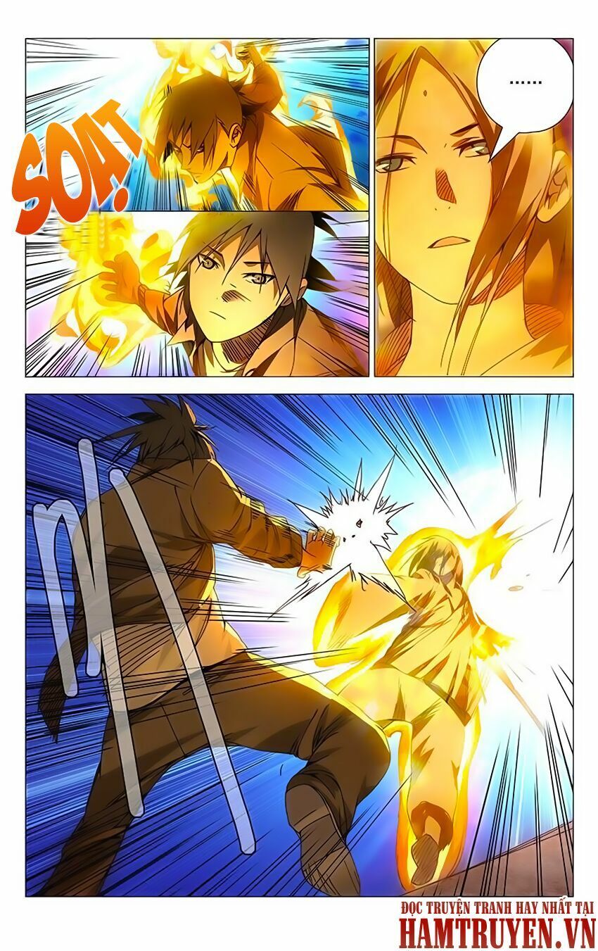 đọc truyện Nhất Nhân Chi Hạ Chương 133 ảnh 5 tại Thiên Thai Truyện