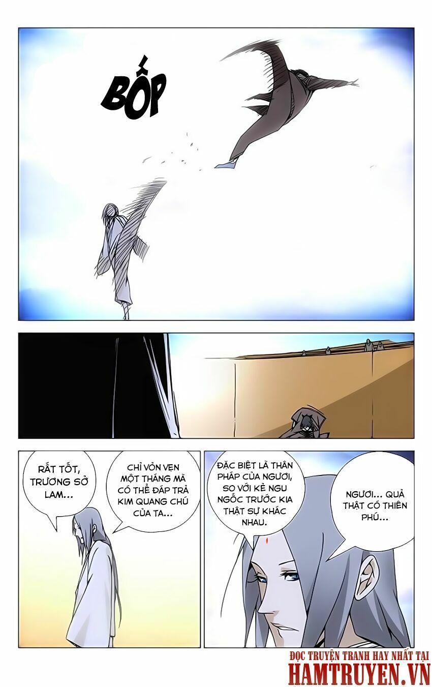 đọc truyện Nhất Nhân Chi Hạ Chương 133 ảnh 10 tại Thiên Thai Truyện