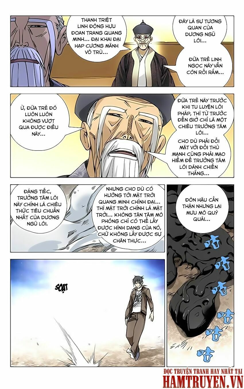 đọc truyện Nhất Nhân Chi Hạ Chương 134 ảnh 7 tại Thiên Thai Truyện