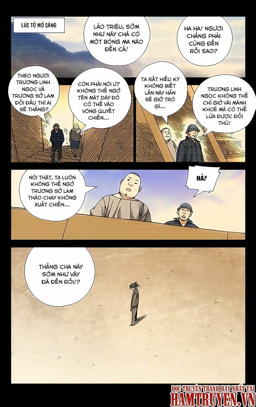 đọc truyện Nhất Nhân Chi Hạ Chương 135 ảnh 4 tại Thiên Thai Truyện