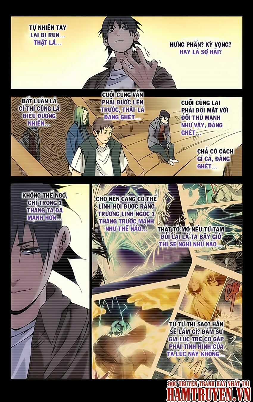 đọc truyện Nhất Nhân Chi Hạ Chương 135 ảnh 6 tại Thiên Thai Truyện