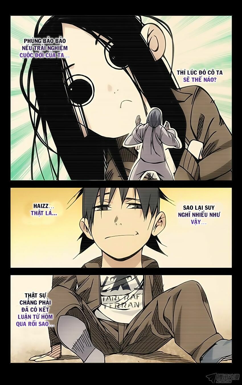 đọc truyện Nhất Nhân Chi Hạ Chương 135 ảnh 7 tại Thiên Thai Truyện