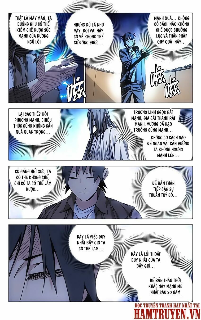 đọc truyện Nhất Nhân Chi Hạ Chương 135 ảnh 9 tại Thiên Thai Truyện