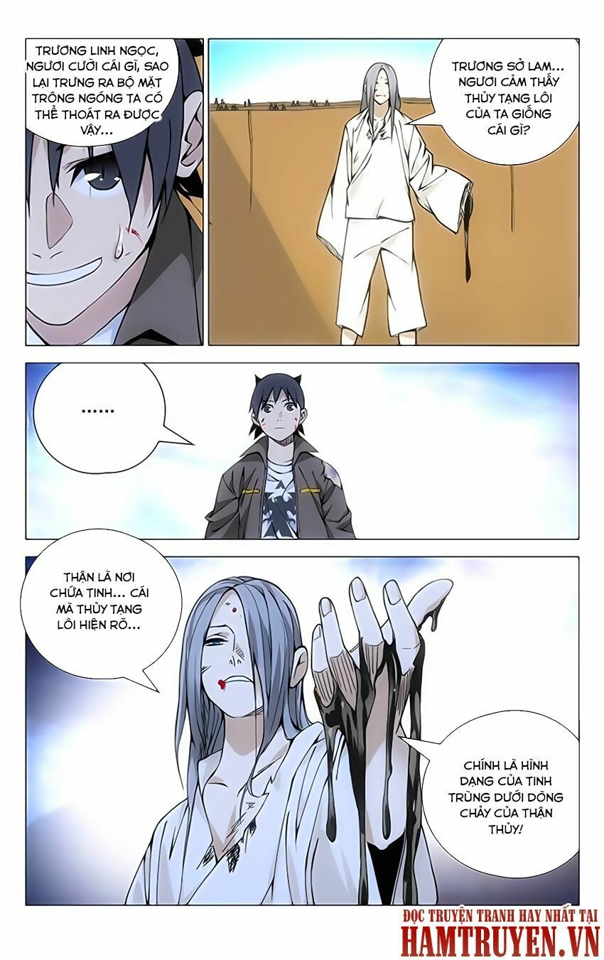 đọc truyện Nhất Nhân Chi Hạ Chương 136 ảnh 14 tại Thiên Thai Truyện