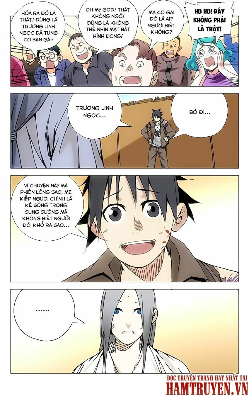 đọc truyện Nhất Nhân Chi Hạ Chương 136 ảnh 17 tại Thiên Thai Truyện