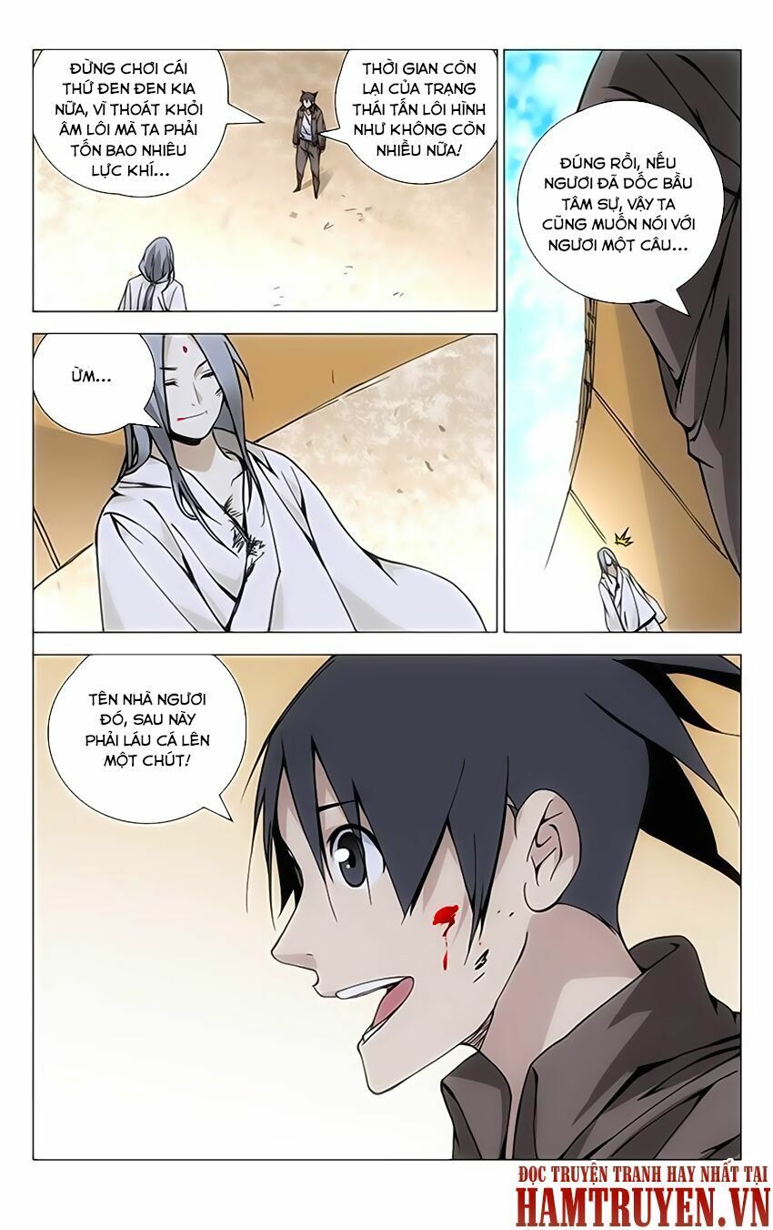 đọc truyện Nhất Nhân Chi Hạ Chương 136 ảnh 18 tại Thiên Thai Truyện