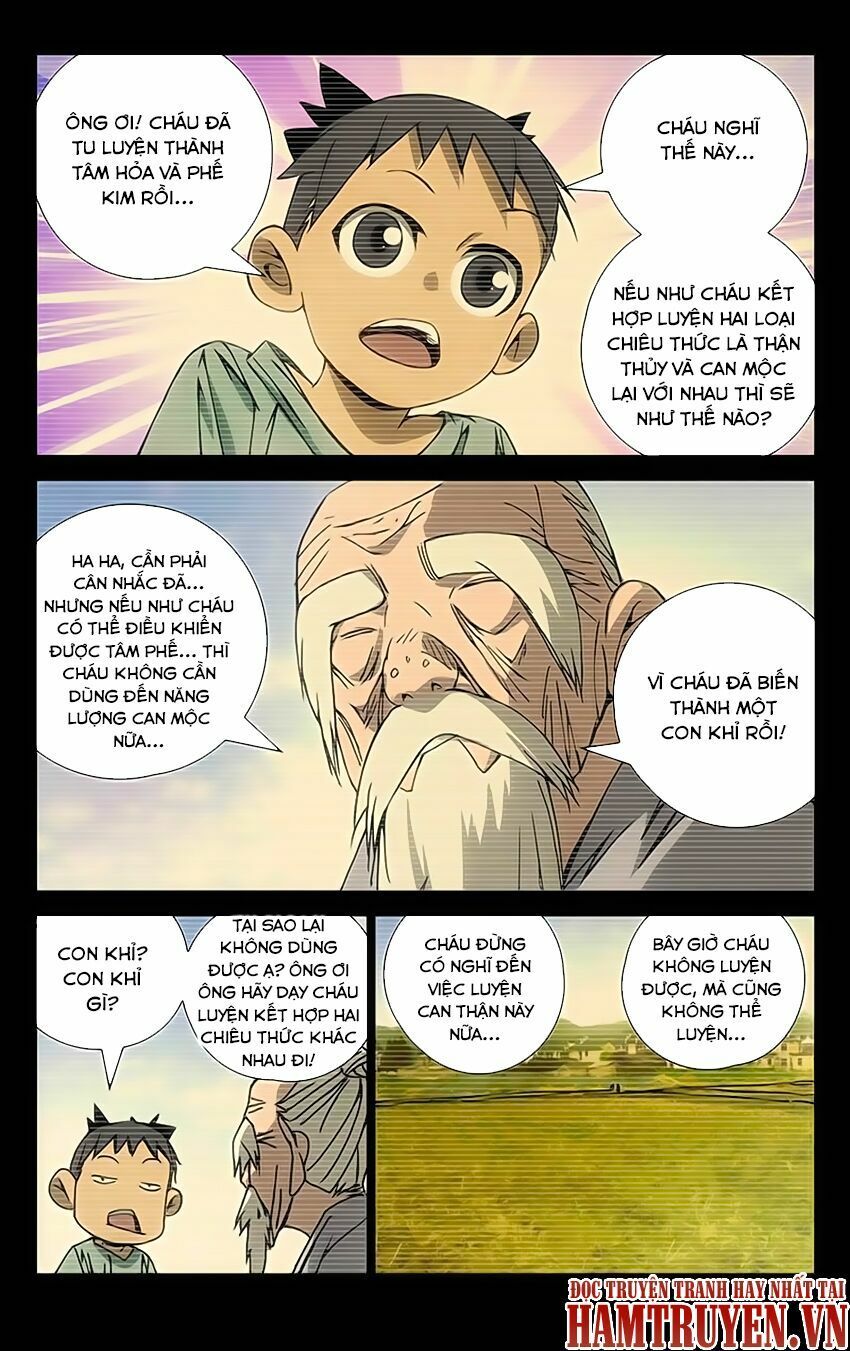 đọc truyện Nhất Nhân Chi Hạ Chương 136 ảnh 5 tại Thiên Thai Truyện