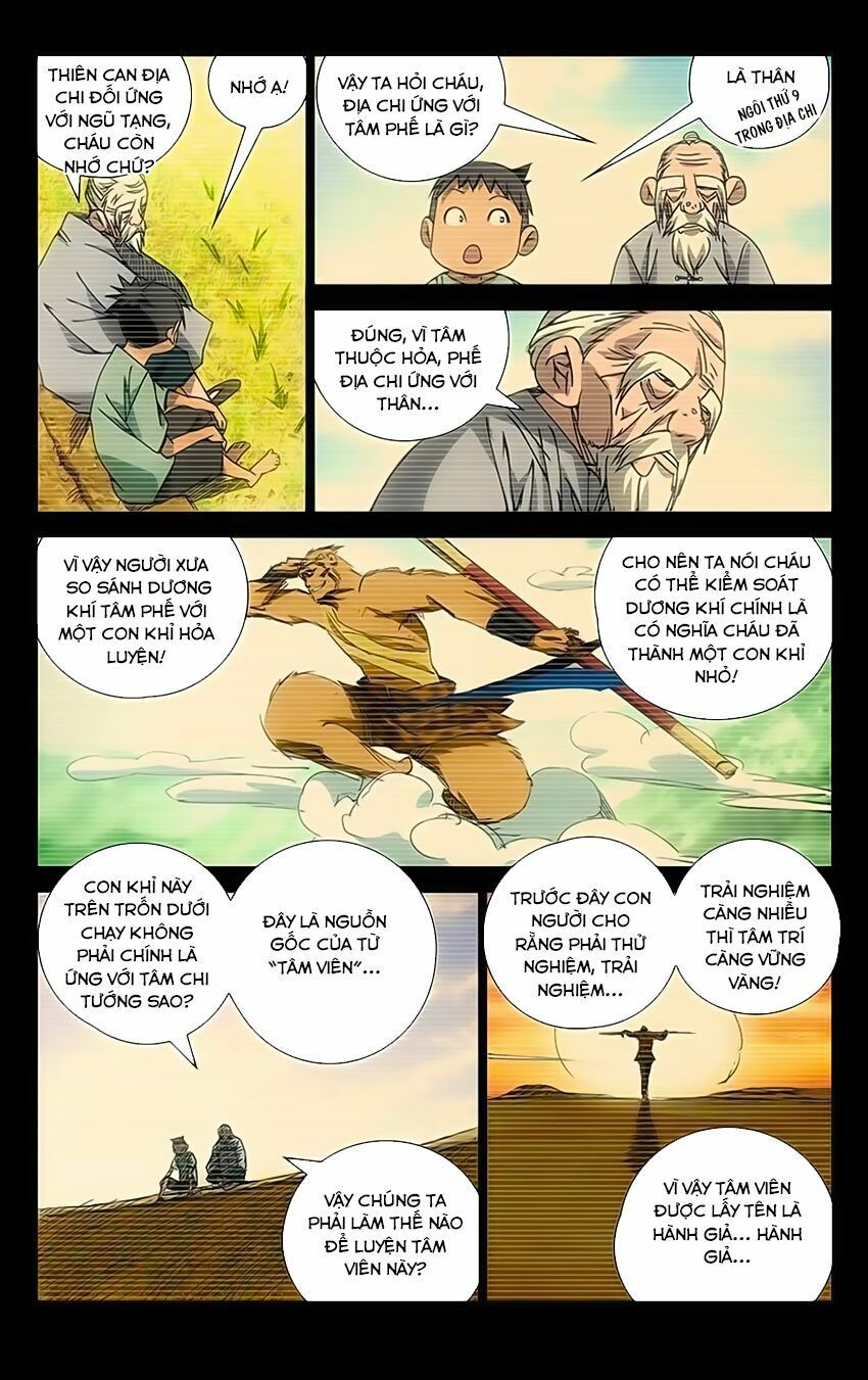 đọc truyện Nhất Nhân Chi Hạ Chương 136 ảnh 6 tại Thiên Thai Truyện