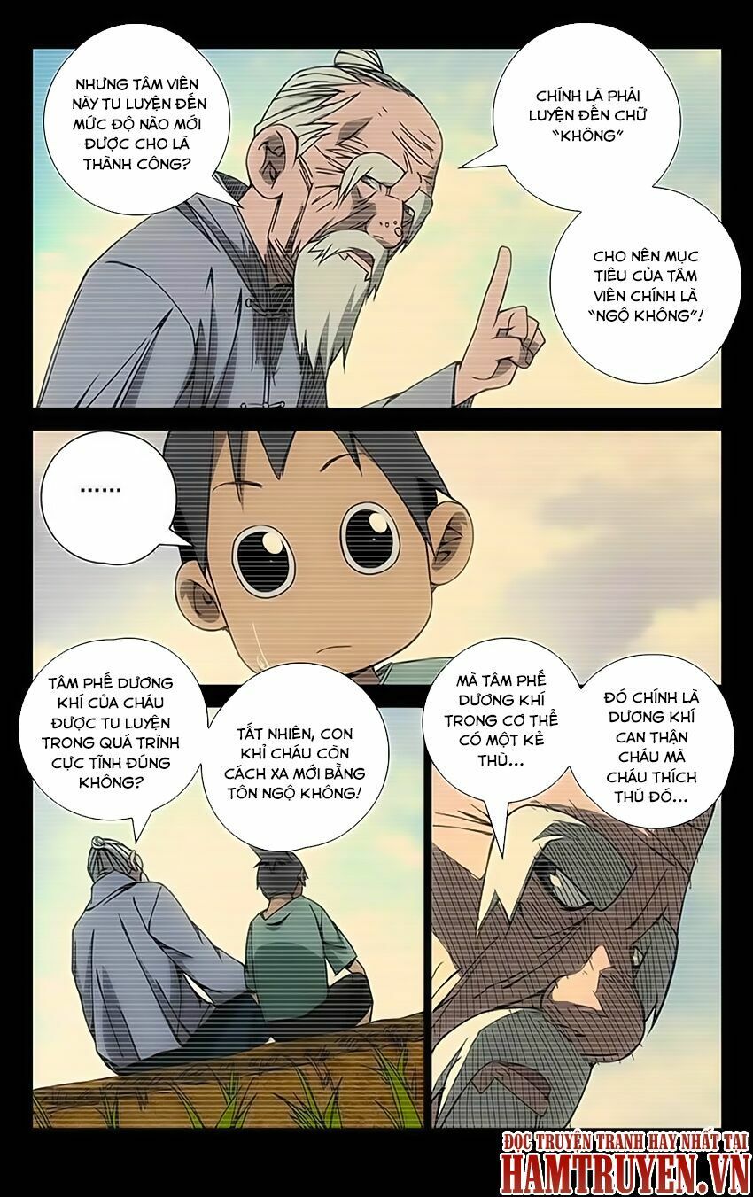 đọc truyện Nhất Nhân Chi Hạ Chương 136 ảnh 7 tại Thiên Thai Truyện