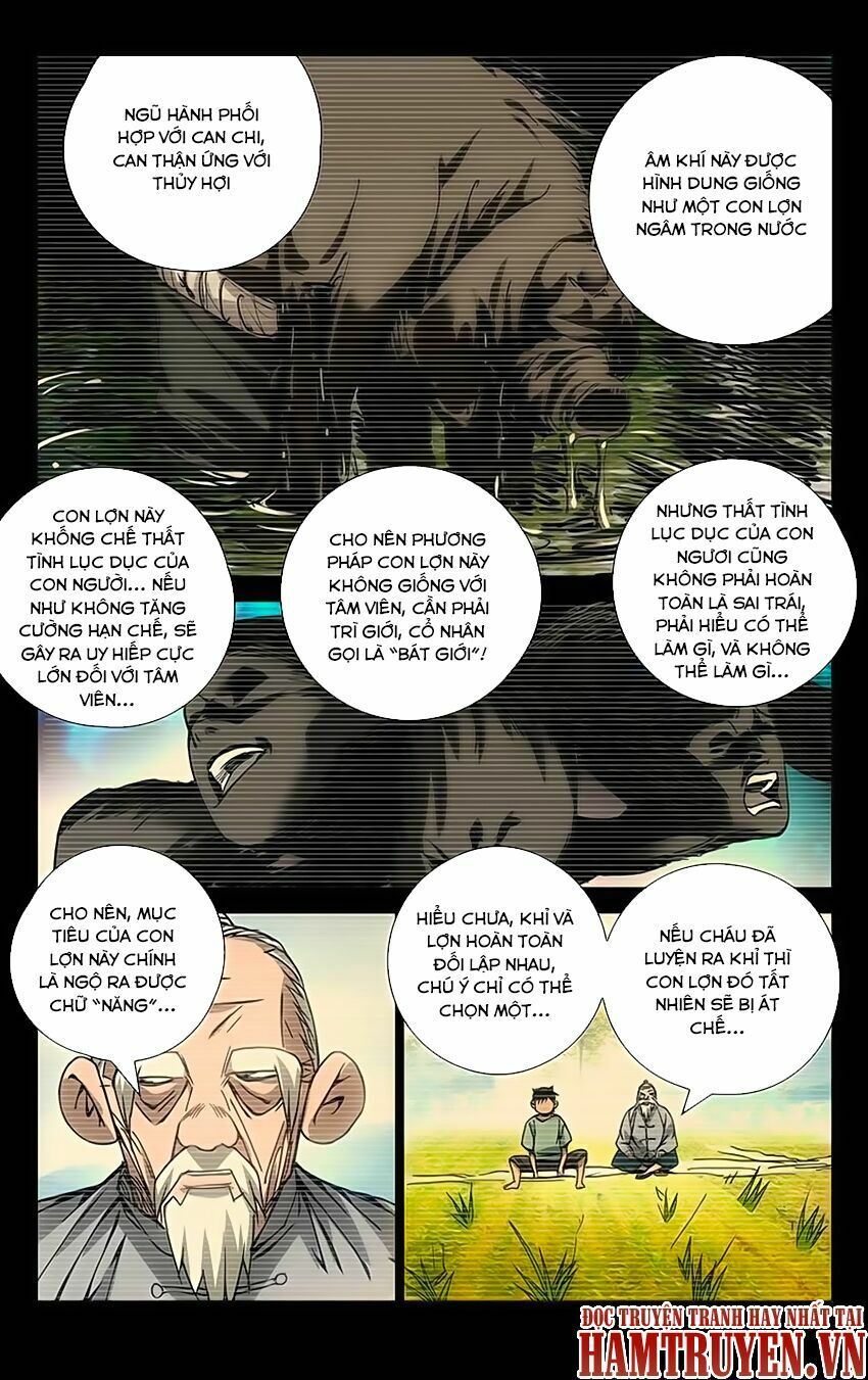 đọc truyện Nhất Nhân Chi Hạ Chương 136 ảnh 8 tại Thiên Thai Truyện