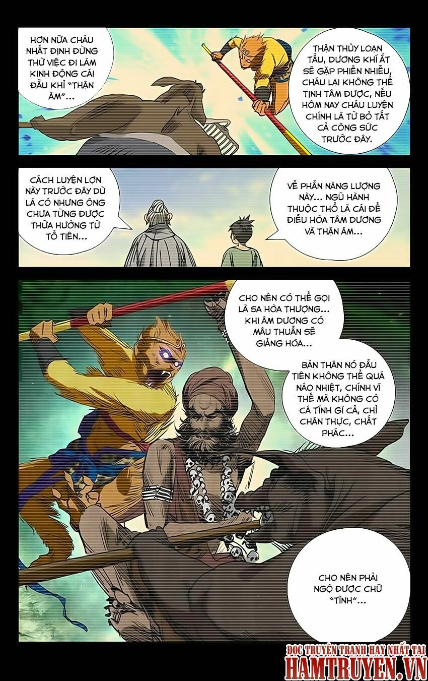 đọc truyện Nhất Nhân Chi Hạ Chương 136 ảnh 9 tại Thiên Thai Truyện