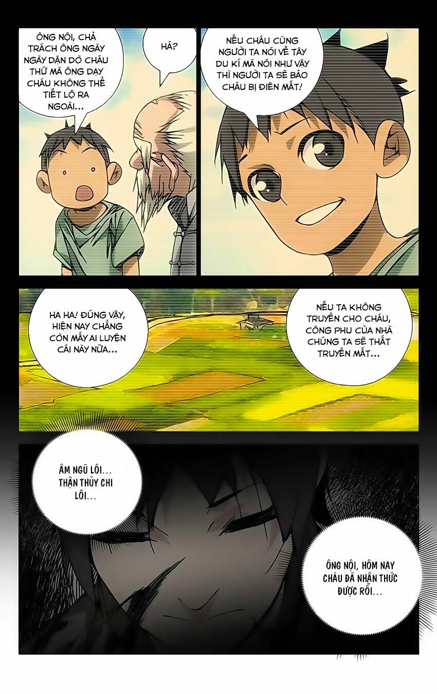 đọc truyện Nhất Nhân Chi Hạ Chương 136 ảnh 10 tại Thiên Thai Truyện