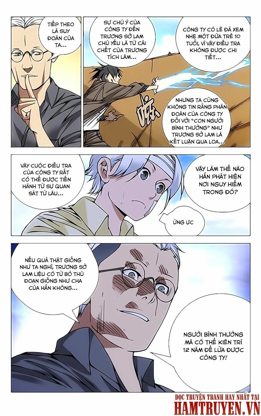 đọc truyện Nhất Nhân Chi Hạ Chương 137 ảnh 13 tại Thiên Thai Truyện