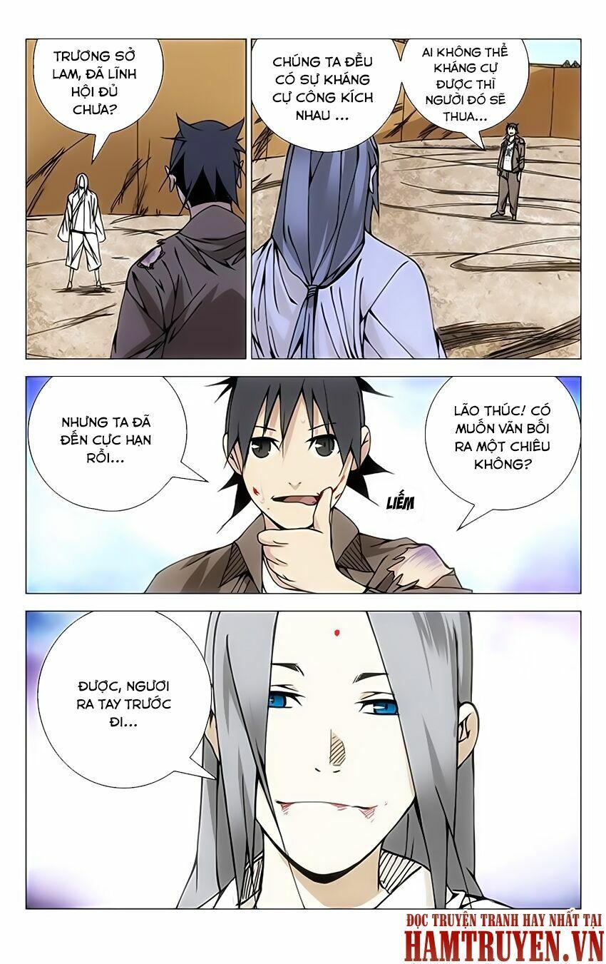 đọc truyện Nhất Nhân Chi Hạ Chương 137 ảnh 17 tại Thiên Thai Truyện